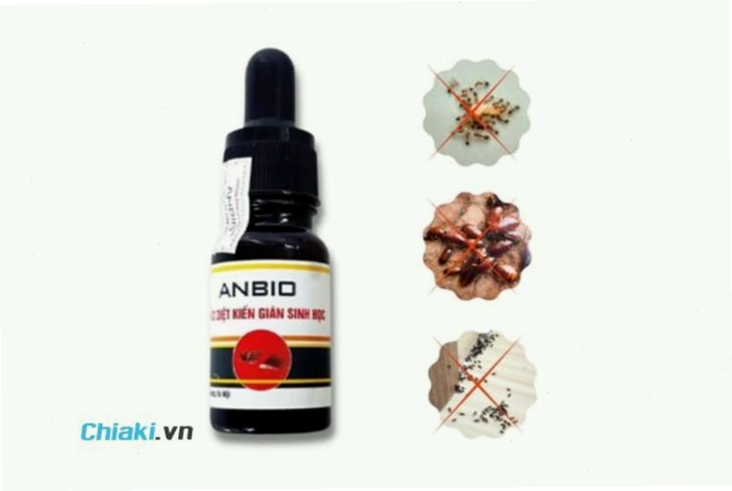 Thuốc diệt kiến gián sinh học Anbio