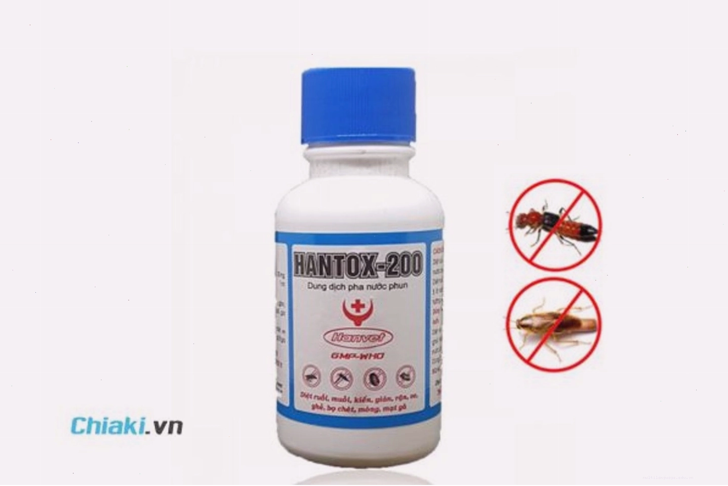 Thuốc diệt kiến sinh học Hantox