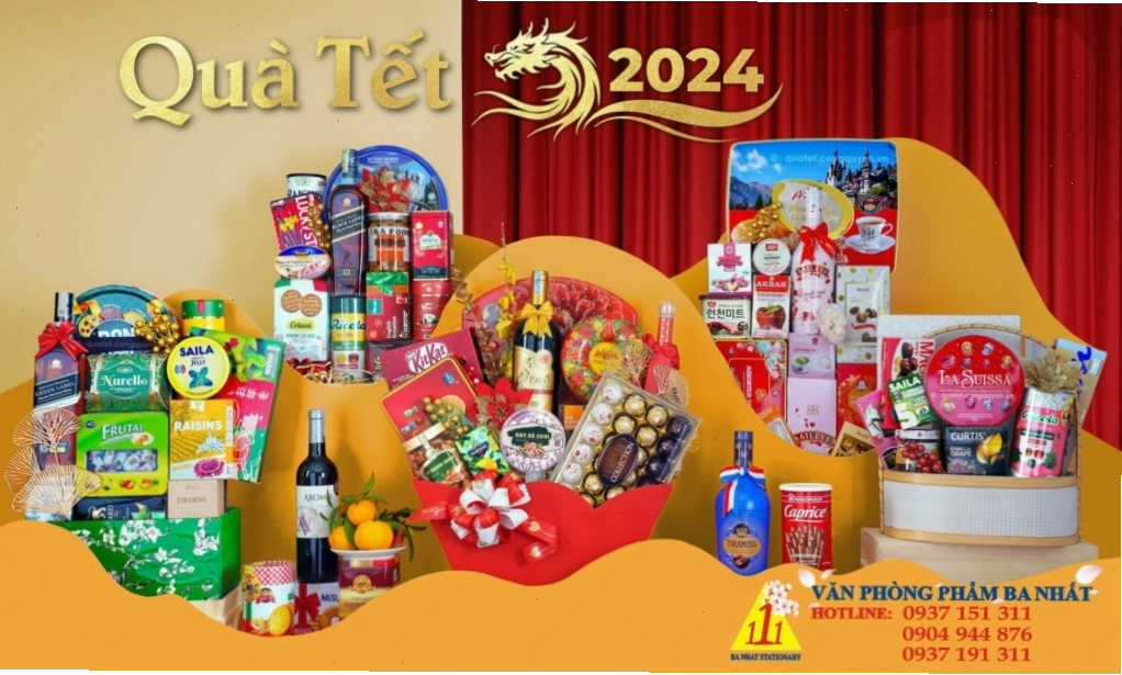 Trang trí giấy A4 theo chủ đề Tết