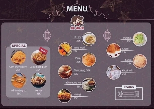 Trang trí menu tiệc cưới theo phong cách cổ điển, sang trọng