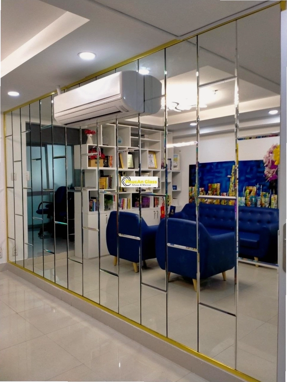 Tư vấn lựa chọn mẫu vách gương trang trí phù hợp