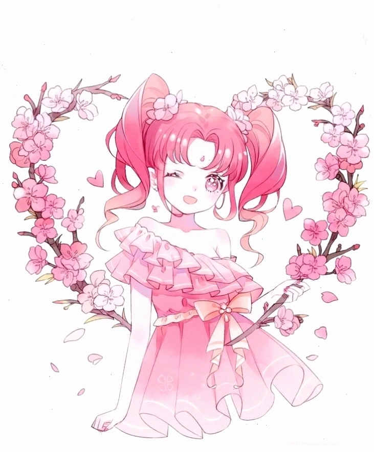 Tuyển tập avatar cute nữ màu hồng được yêu thích