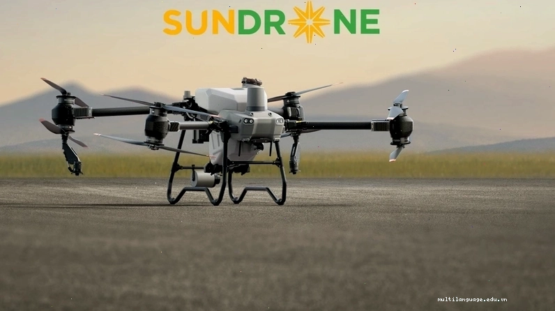 Ưu điểm của máy bay nông nghiệp DJI T50