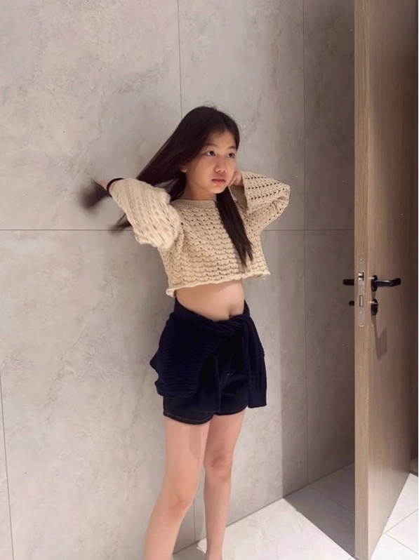 Vẻ đẹp cuốn hút của gái xinh 2k10