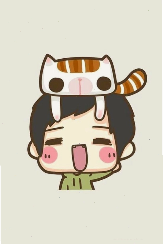 Avatar game chibi nam phong cách tối giản nhưng vô cùng cuốn hút