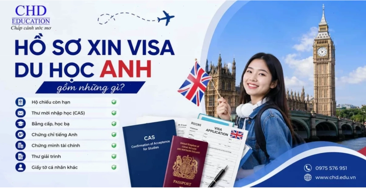 Quy trình xin visa du học anh ngành luật kinh tế tại trung tâm thị thực