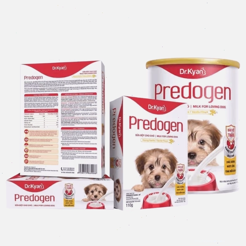 Sữa bột Dr.Kyan Predogen hương Vanilla dành cho chó