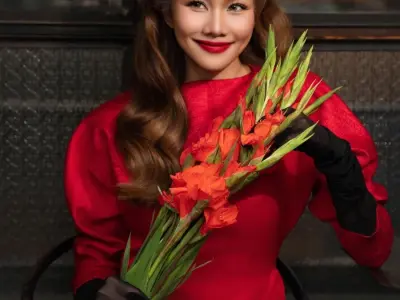 Thanh Hằng gây ấn tượng mạnh với bộ ảnh đẹp và cuốn hút