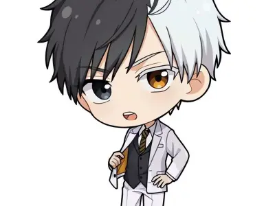 Bộ ảnh chibi nam anime đẹp nhất khiến fan phát cuồng