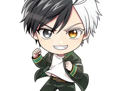 Loạt ảnh anime nam lạnh lùng, bí ẩn, khí chất mạnh mẽ