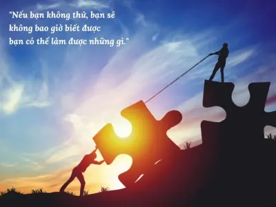 Ảnh truyền động lực giúp bạn kiên trì theo đuổi ước mơ
