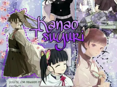 Top ảnh Kanao ngầu đẹp chuẩn HD cho fan anime