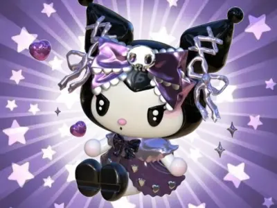 Tuyển chọn ảnh Kuromi cute khiến tim tan chảy