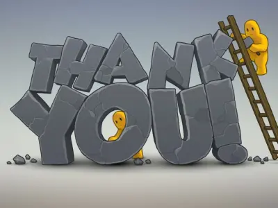 Ảnh nền thank you for watching phong cách sáng tạo