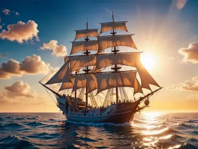 Bộ sưu tập ảnh con thuyền đầy chất thơ và nghệ thuật