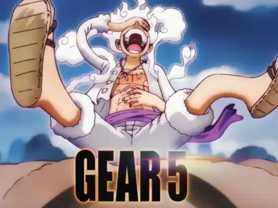 Luffy Gear 5 xuất thần với tạo hình bá đạo siêu cuốn hút