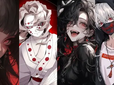 Top ảnh anime ác quỷ đẹp đầy ma mị khiến fan mê mẩn