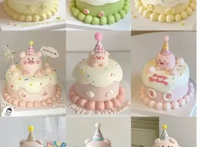 +50 mẫu bánh sinh nhật đơn giản mà cực kỳ sang trọng