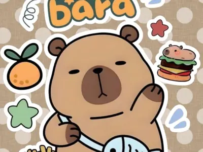 Bộ ảnh Capybara dễ thương khiến dân mạng phát cuồng