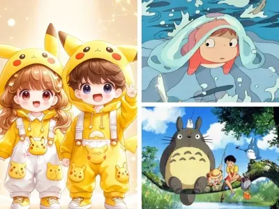 Thế giới ảnh chibi vui nhộn giúp bạn thư giãn mỗi ngày