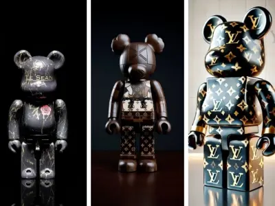 Ảnh Bearbrick phiên bản giới hạn cực hiếm đáng săn lùng