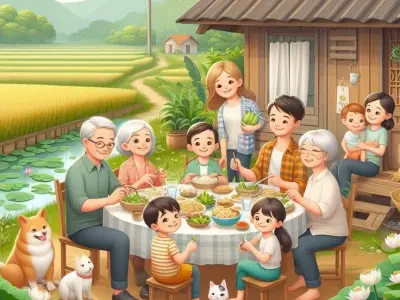 Gợi ý ảnh gia đình lưu giữ khoảnh khắc yêu thương