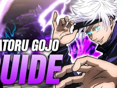 Ảnh Gojo Satoru khoe khí chất bất bại trong anime Jujutsu