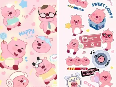 Top hình ảnh Loppy cute siêu ngộ nghĩnh cực yêu