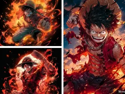 Tuyển chọn ảnh Luffy ngầu bá cháy cho fan One Piece