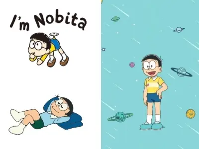 Nhìn lại tuổi thơ với loạt ảnh Nobita siêu cấp đáng yêu
