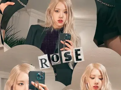 Ảnh Rose đẹp lung linh chuẩn thần tượng Kpop