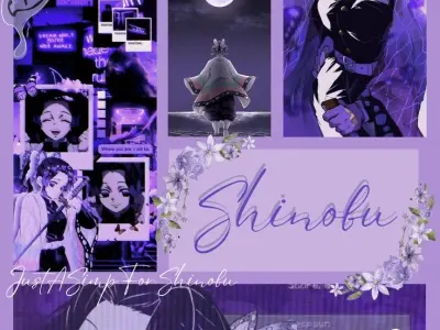 Bộ ảnh Kochou Shinobu đẹp ngầu full HD cực nét