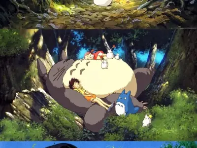 Tuyển chọn ảnh Totoro đẹp mê hồn cho fan Ghibli