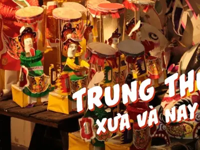 Ảnh Tết Trung Thu rực rỡ sắc màu cho mùa trăng đoàn viên