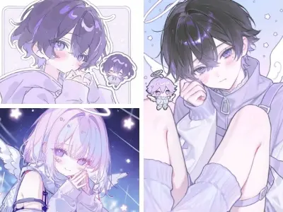 Khám phá bộ ảnh anime đáng yêu đầy ngọt ngào và lôi cuốn