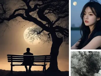 Những ảnh buồn đầy tâm trạng phù hợp cho tâm hồn
