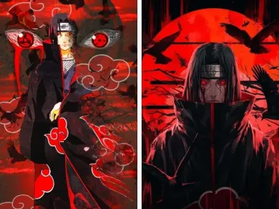 Bộ sưu tập ảnh Itachi Uchiha khiến fan Naruto mê mẩn
