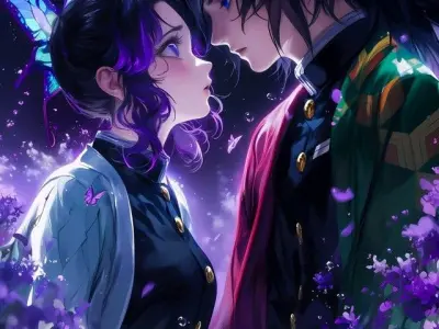 Tuyển tập ảnh động anime đa phong cách đầy màu sắc