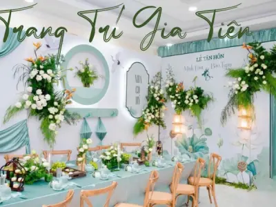 Trang trí gia tiên tinh tế kết hợp hài hòa hiện đại và xưa