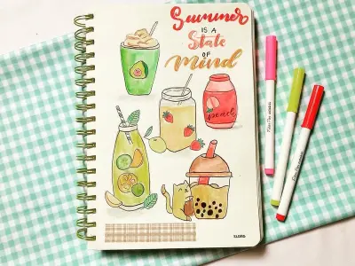 Cách trang trí bìa sổ đẹp và sáng tạo dễ làm tại nhà
