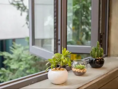 Cách trang trí cửa sổ giúp không gian sống thêm sang trọng