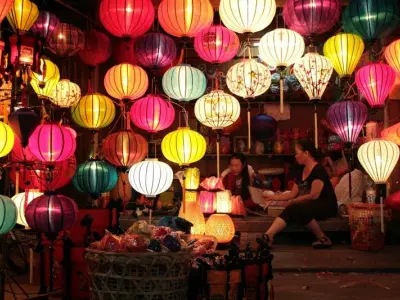 Bí quyết trang trí lồng đèn đẹp lung linh cho mùa Trung Thu