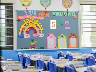 Bí quyết trang trí lớp học sáng tạo và đẹp mắt nhất hiện nay