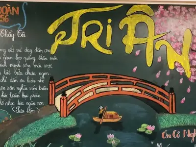 Cách trang trí lớp 20/11 đẹp sáng tạo và ý nghĩa nhất