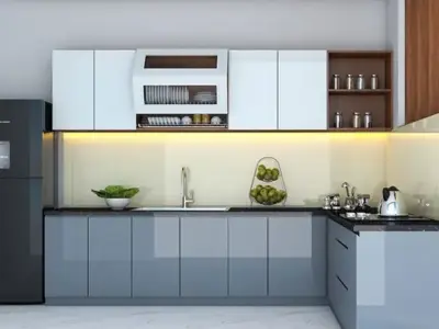 Ý tưởng hình ảnh sáng tạo khi trang trí nhà bếp hiện đại