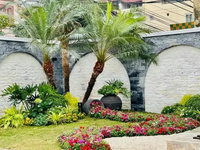 Cách trang trí nhà vườn đẹp mắt tạo không gian xanh thư giãn