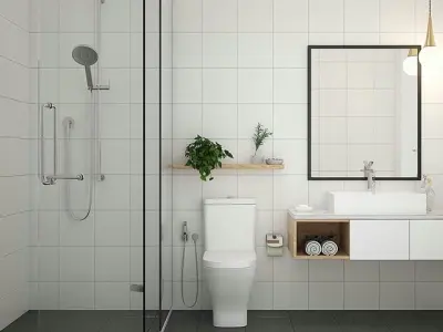 Hướng dẫn trang trí phòng tắm đẹp tiện nghi và hiện đại