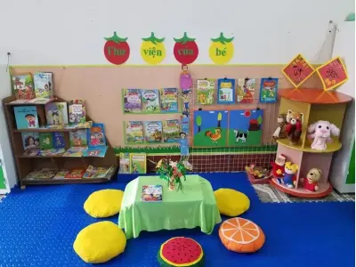 Ý tưởng độc đáo trong trang trí thư viện hiện đại và tiện ích