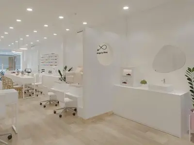 Cách Trang Trí Tiệm Nail Đẹp, Thu Hút Khách Hàng Hiệu Quả