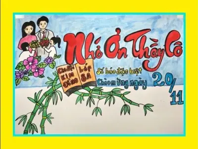 Cách trang trí viền báo tường đẹp và đơn giản nhất